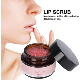 Exfoliante de Labios 20g/Botella, Exfoliante Labial, Lápiz Labial Nutritivo, Quitar las Cutículas de los Labios, Crema para Quitar Cutículas y Película Labial, Crema de Labios Nutritiva