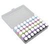 40 Pcs Finger Sponges Daubers Fingertip Concealer Brush Craft Painting