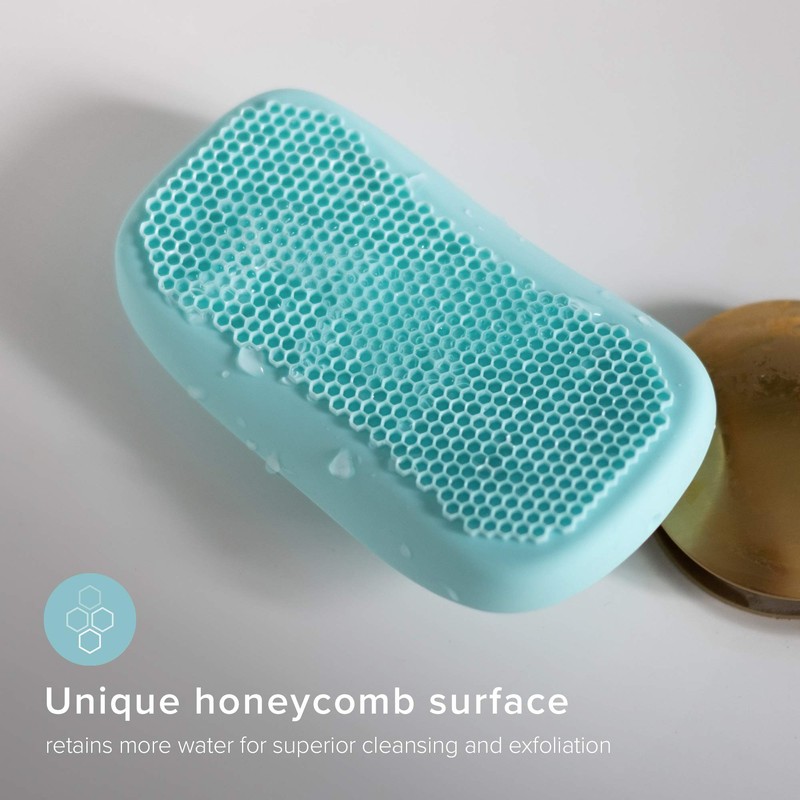 HoMedics Blossom Honeycomb Brush