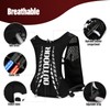 Fiohiros Running Vest, Lightweight Hydration Pack, Breathable Running Vest Women/Men,