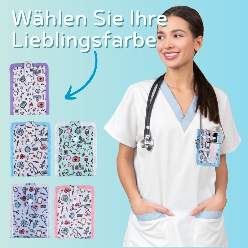 Ph Pro Heat Nurse Bag Holder Bag Organizer Nurse Belt