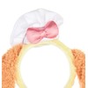 A Miaow Shellie Bear Cookie Dog Headband Chef Hat Bow