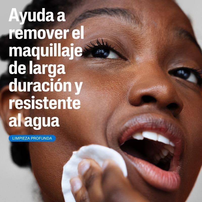 CETAPHIL Desmaquillante Bifásico Suave sin Aceite, Maquillaje Resistente al Agua,