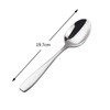 Ortodayes Stainless Steel Tablespoon, Bouillon Spoon, Dinner Spoon Set of