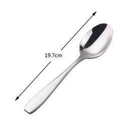 Ortodayes Stainless Steel Tablespoon, Bouillon Spoon, Dinner Spoon Set of 12