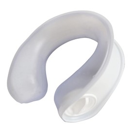 Ice Bag, Neck Wrap, Neck Wrap, Cooling Ice, Long Lasting, Neck Cooler, Icing, U-Shaped Towel, Bag Included (Clear)