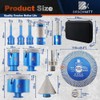 Tile Hole Saw Kit - BRSCHNITT Diamond Core Drill Bit