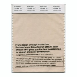 Pantone Smart Swatch 13-1308 Brazilian Sand