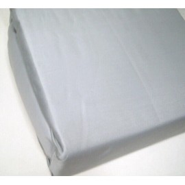Camden 1250 Thread Count Silver Gray Wrinkle Resistant Cotton Blend Queen Sheet Set New