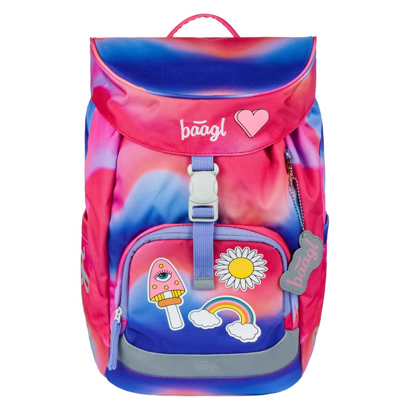 Baagl School Bag for 1st Grade Boys Girls Airy School