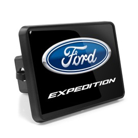 iPick Image for Ford Expedition UV Graphic ABS Plastic 2 inch Tow Hitch Cover