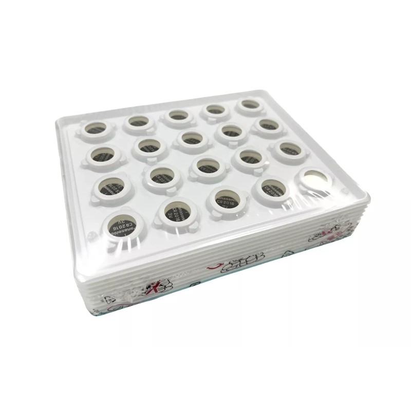 Panasonic 5 FIVE PANASONIC CR2025 BULK CR 2025 3V LITHIUM