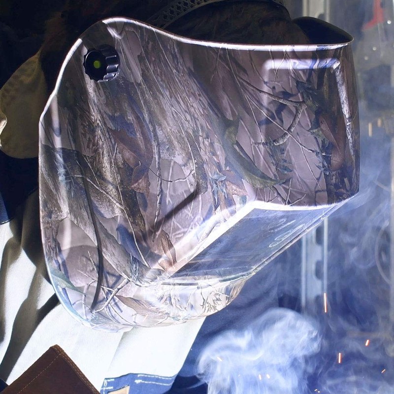 Forney PRO Series Camo ADF Welding Helmet