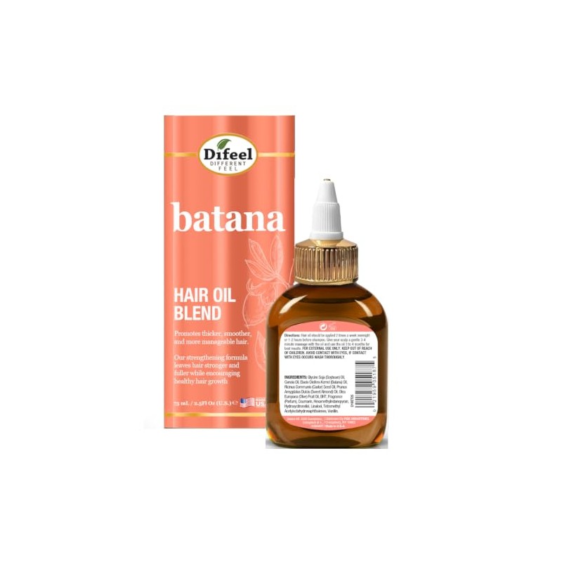 Difeel Batana - Aceite para el Cabello Pr?mium de 2.5
