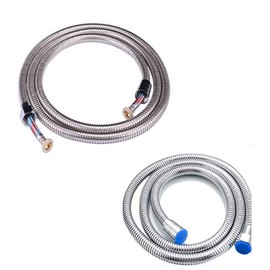 Bathroom bathroom faucet shower line shower hose replacement 1.5m 2ea