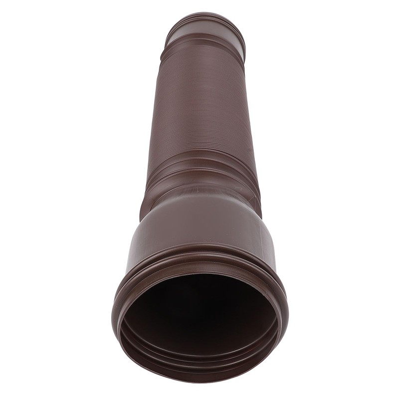 Joyzan Rain Gutter Downspout Extension, Roof Dilation Pipe Flexible Extendable