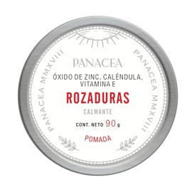 Pomada ROZADURAS Natural para Bebés. Preventivo y reparador. Contiene óxido de zinc, caléndula y manzanilla. 100% ingredientes naturales, sin químicos. 90g.