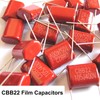 XUGERIP 20pcs 630V 473J 0.047UF CB22 Metallized Polypropylene Polyester Film