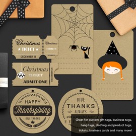 Brown Kraft Chipboard – Medium Weight 30 Point (0.03 inch) Cardboard | Thick and Sturdy, Great for Arts and Crafts, Packaging, Scrapbooking, Notepad Backing | 25 Chipboard Sheets | 8.5" x 14"