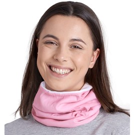 Tough Headwear Swtich Winter Neck Gaiters For Men & Women, Fleece Neck Gaiter, Fleece Neck Warmer, Ski Gaiter - Reversible