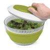 Starfrit Collapsible Salad Spinner 3L Capacity - Compact Storage -