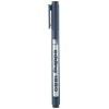 edding 1880 Precision fine Felt tip Pen - Black -