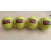 Cricket Essentials Tennis Balls, Heavy, Yellow, Pack of 6