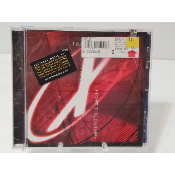 New Sealed! THE X FILES-THE ALBUM-w/ Foo Fighters The Cure