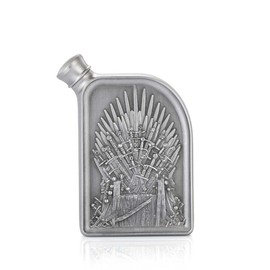 Royal Selangor Hand Finished Game of Thrones Collection Pewter Iron Throne Hip Flask Gift