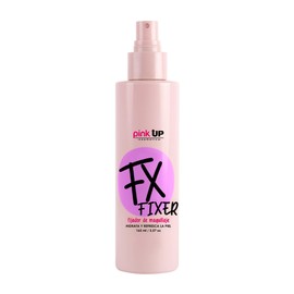 PINK UP | FX Fixer | Sella y prolonga el maquillaje hasta 12 hrs | Hidrata a profundidad sin sensación pegajosa | Fijador de maquillaje | Skincare | 150 ml | Modelo PKSK01