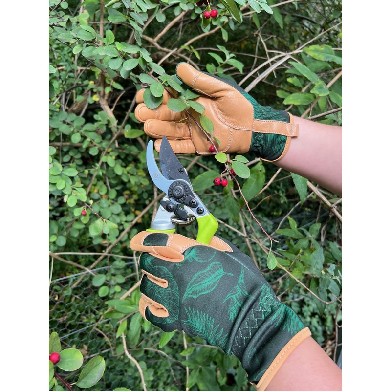 Spear & Jackson HPMGLOVESKEW KEw Gardens Collection High Performance Patterned