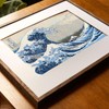 DMC - Museum Collection - The Great Wave Cross Stitch