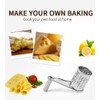 Beowanzk Cheese Graters,Cheese Grater Rotary for Kitchen with Handle,Parmesan Cheese