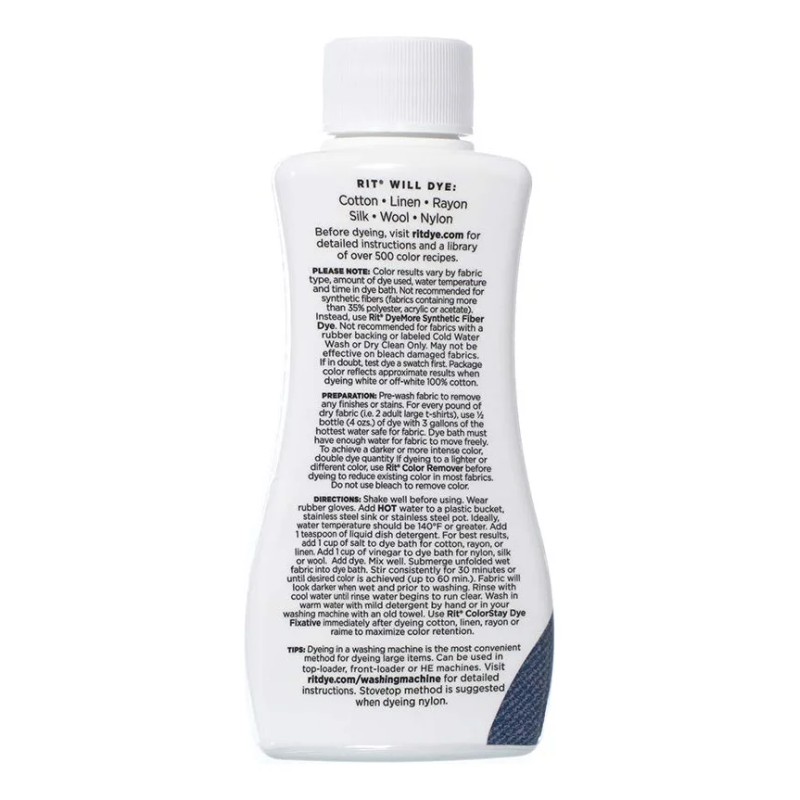 Colorante Líquido Para Berenjenas Dye Rit, 240 Ml
