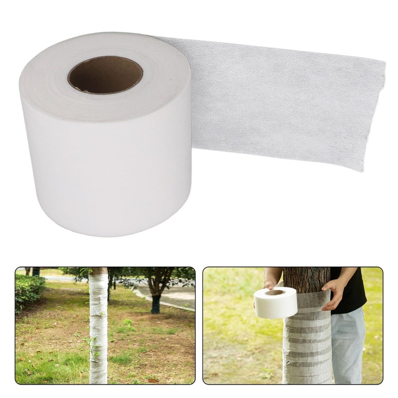 Tree Wrap Reliable Lightweight Breathable Plants Protector Bandage for Keeping
