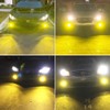 AUXLIGHT 2504 LED Fog Light DRL Bulbs, 2400 Lumens Extremely