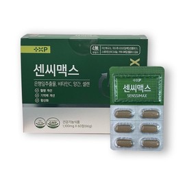 Sensimax, 1 unit, 60 servings / 센시맥스, 1개, 60회분