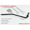 RED BISHOP MAGIK-ARM for IBANEZ EDGE/LO-PRO EDGE (RBAH2B2) (Black)