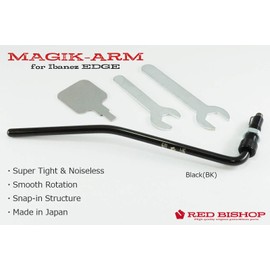 RED BISHOP MAGIK-ARM for IBANEZ EDGE/LO-PRO EDGE (RBAH2B2) (Black)