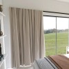 ZSHINE Curtain Tracks Ceiling or Wall Mounting Heavy-Duty Curtain Rails