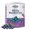 Augason Farms Dried Whole Blueberries Can – Dried Fruit for