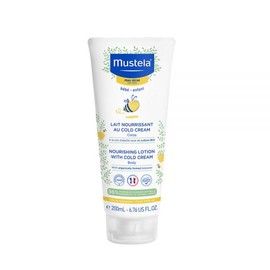 Mustela NEW Mustela Nourishing Lotion with Cold Cream 200ml / NEW 무스텔라 너리싱 로션 위드 콜드크림 200ml