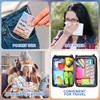 Therwen 100 Pack Pocket Tissues Travel Packs Bulk 1000 Sheet