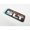 2Pc SLT Laramie B Pillar Cab Emblems 3D Badge Nameplate