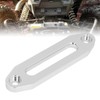 Solid Aluminium FairLead Schützt Synthetische Winterseile, die mit ATV -UTV