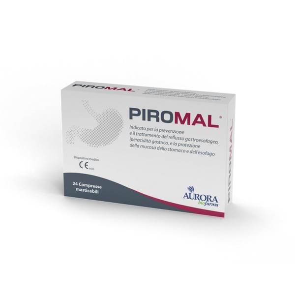 Aurora Biofarma Piromal - For Gastric Acid, Burning, Gastroesaphageal Reflux