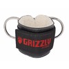 Grizzly Fitness 8600-04 3-Inch Leather Ankle Strap