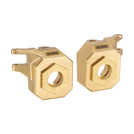 INJORA Brass Steering Lever for 1/10 RC Crawler SCX10 III AR45 Straight Axle