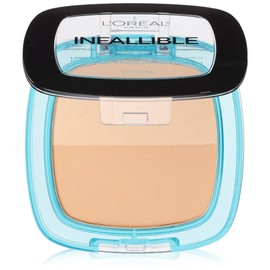 L'Oréal Paris Infallible Pro Glow Pressed Powder, Sand Beige, 0.31 oz.