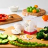 Cortador de Frutas y Verduras, Picador de Alimentos con Tabla
